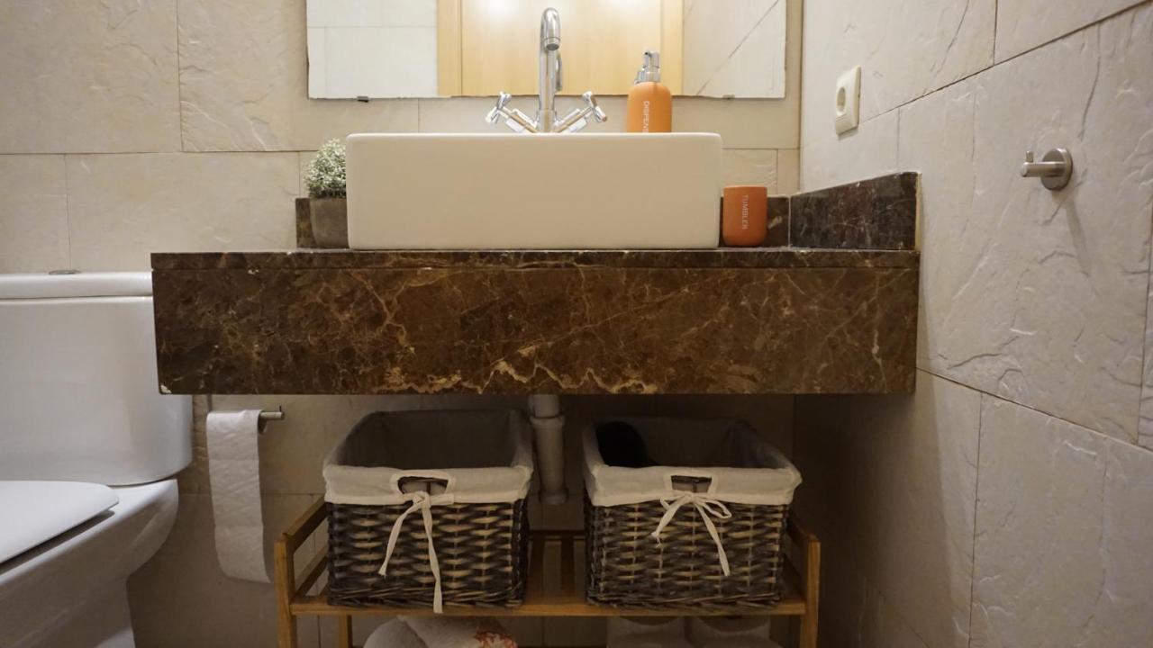 Encantador Apartamento Familiar 4 Px Con Terraza, Parking Y Wi-Fi En Льянсса Экстерьер фото