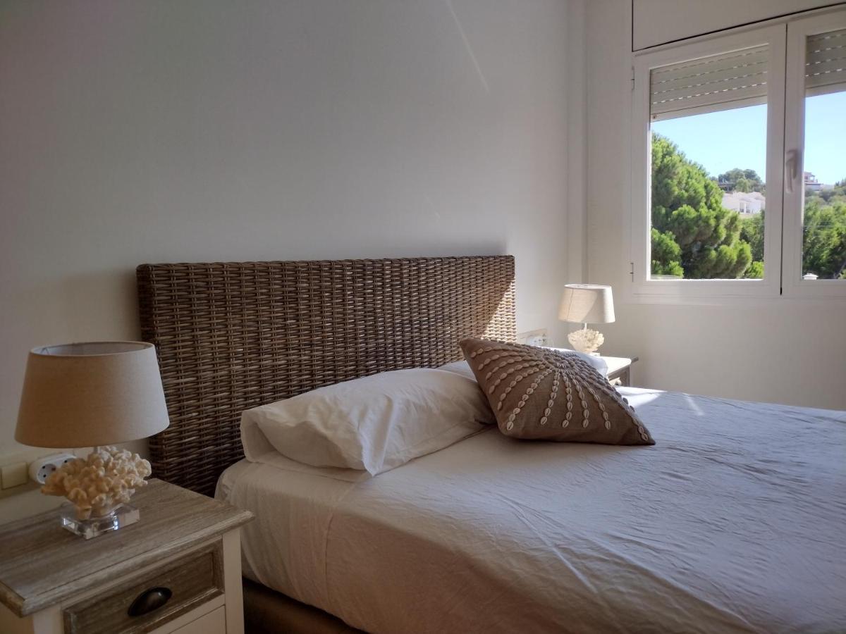 Encantador Apartamento Familiar 4 Px Con Terraza, Parking Y Wi-Fi En Льянсса Экстерьер фото