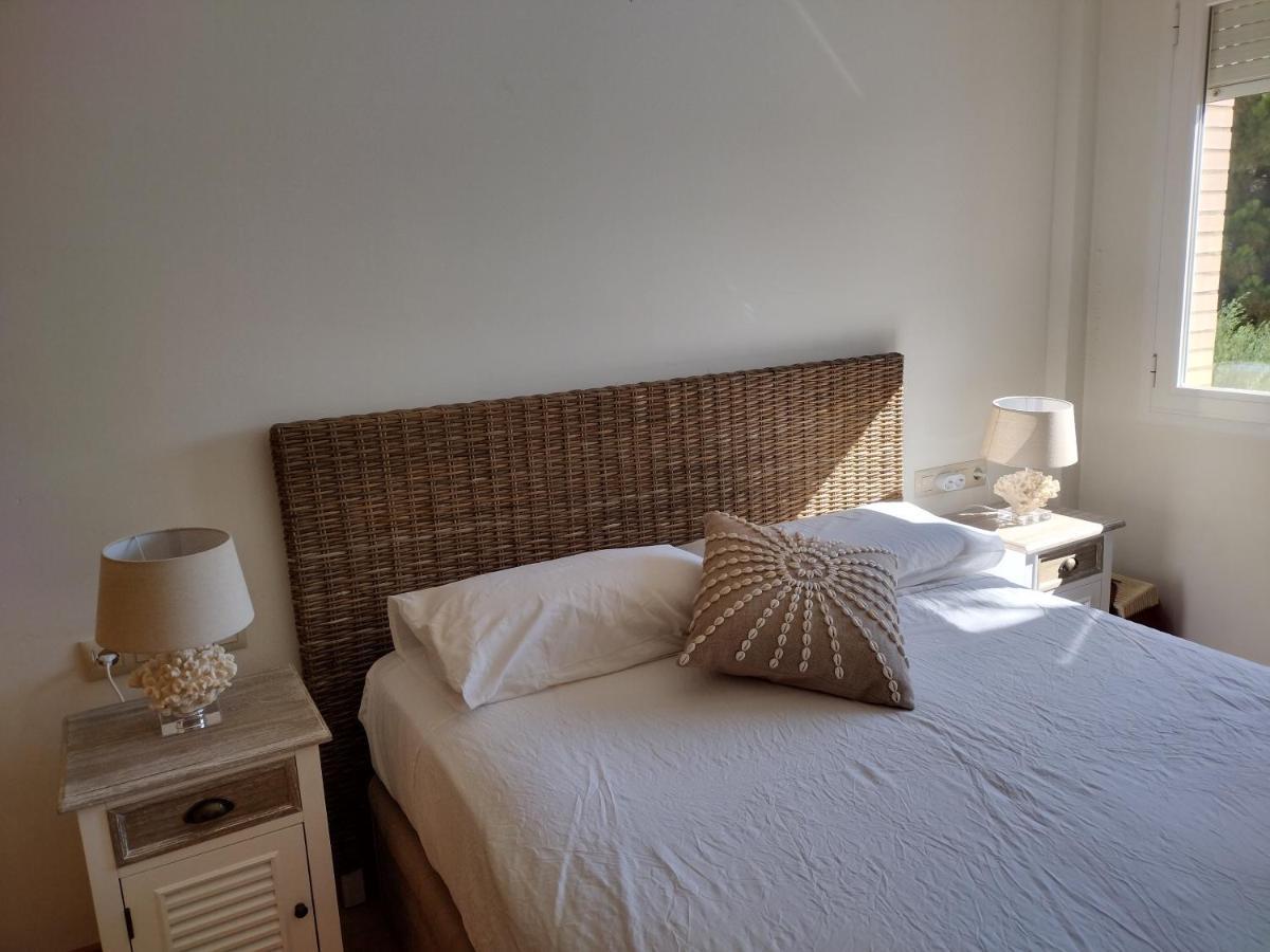 Encantador Apartamento Familiar 4 Px Con Terraza, Parking Y Wi-Fi En Льянсса Экстерьер фото