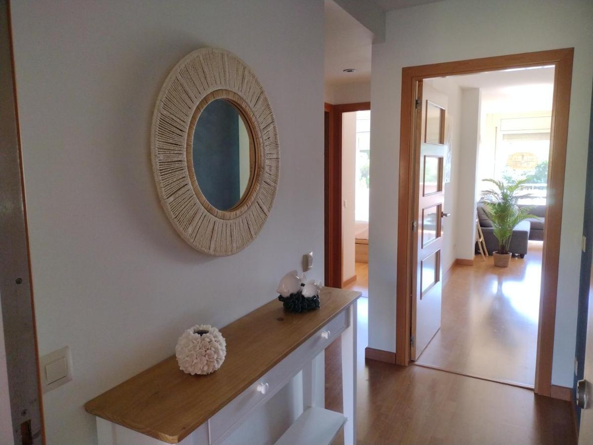 Encantador Apartamento Familiar 4 Px Con Terraza, Parking Y Wi-Fi En Льянсса Экстерьер фото