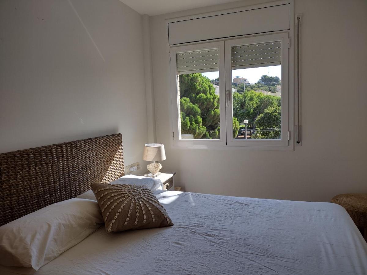 Encantador Apartamento Familiar 4 Px Con Terraza, Parking Y Wi-Fi En Льянсса Экстерьер фото